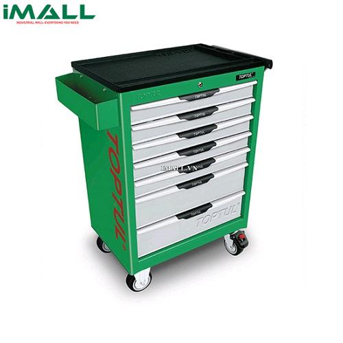Tủ đồ nghề sửa chữa 7 ngăn 261 chi tiết Toptul GE-26103