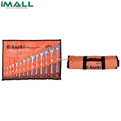 Bộ vòng miệng 12 chi tiết (6-22mm) Asaki AK-7502