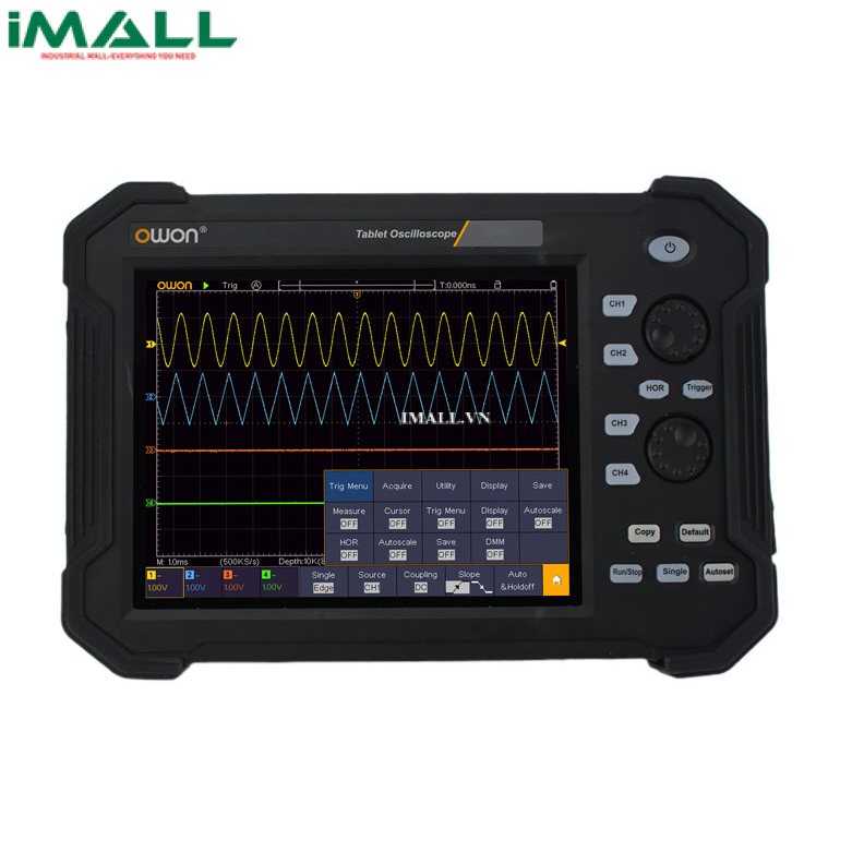 Máy hiện sóng số OWON TAO3074A (4 kênh, 8/12b/14 bit, 70MHz)