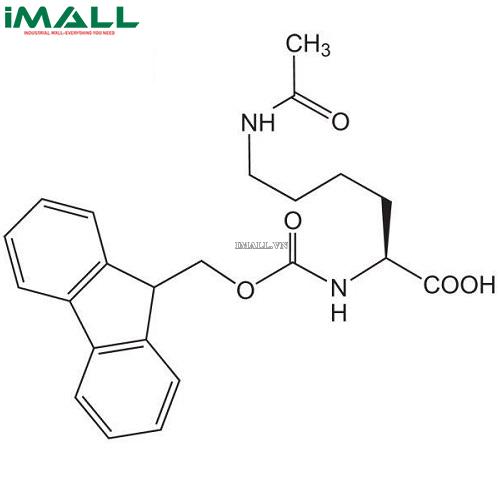 Hóa chất Fmoc-Lys(Ac)-OH (C₂₃H₂₆N₂O₅, Chai nhựa 25g) Merck 8520420025