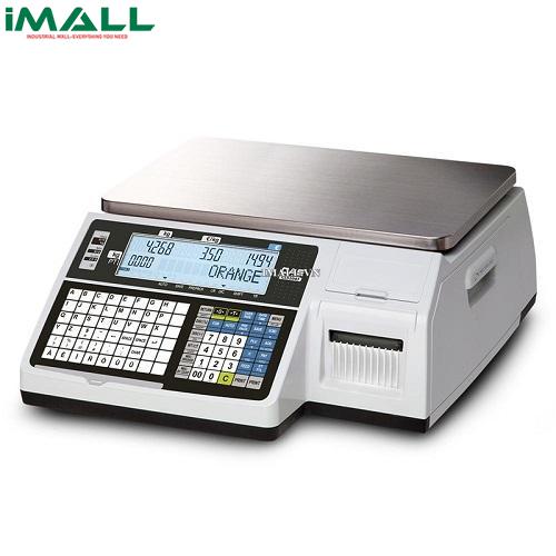 Cân điện tử in nhãn CAS CL-5200 B 15Kg/5g