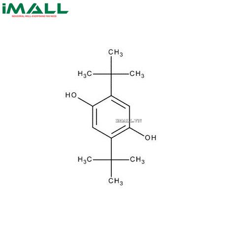 Hóa chất 2,5-Di-tert-butylhydroquinone để tổng hợp (C₁₄H₂₂O₂; Chai nhựa 1kg) Merck 8217621000
