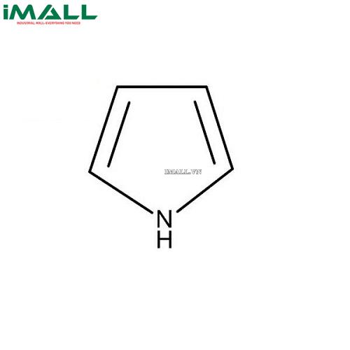 Hóa chất Pyrrole để tổng hợp (C₄H₅N; Chai thủy tinh 100 ml)  Merck 8074920100
