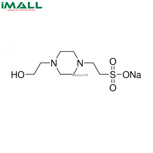 Hóa chất 2-[4-(2-Hydroxyethyl)-1-Piperazinyl]-Eth (C8H17N2NaO4S, Chai nhựa 25g) Merck 1152310025