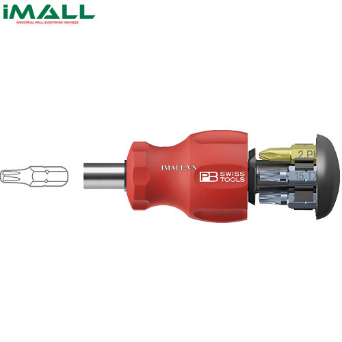Tua Vít Lùn Stubby CN Gồm 6 Mũi Bits PB Swiss Tools PB 8453.V01 CN