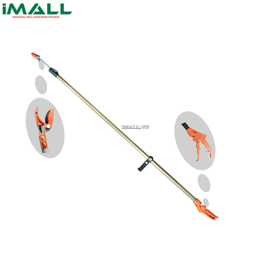 Kéo cắt cành cán dài 3m có tay bóp TOP TGS-00300