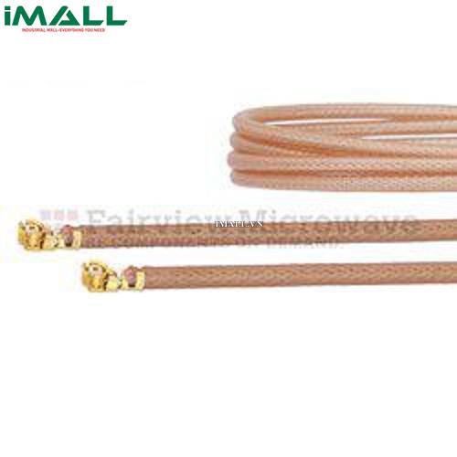 Cáp UMCX 2.5 Plug - UMCX 2.5 Plug Fairview FMCA1055 (RG178-DS Coax ; 6 GHz )