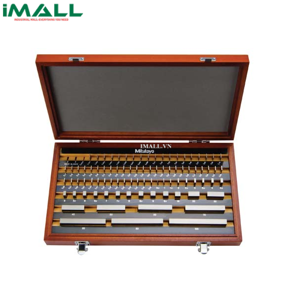 Bộ căn mẫu MITUTOYO 516-938-10( Thép, 112 chi tiết, cấp 0)