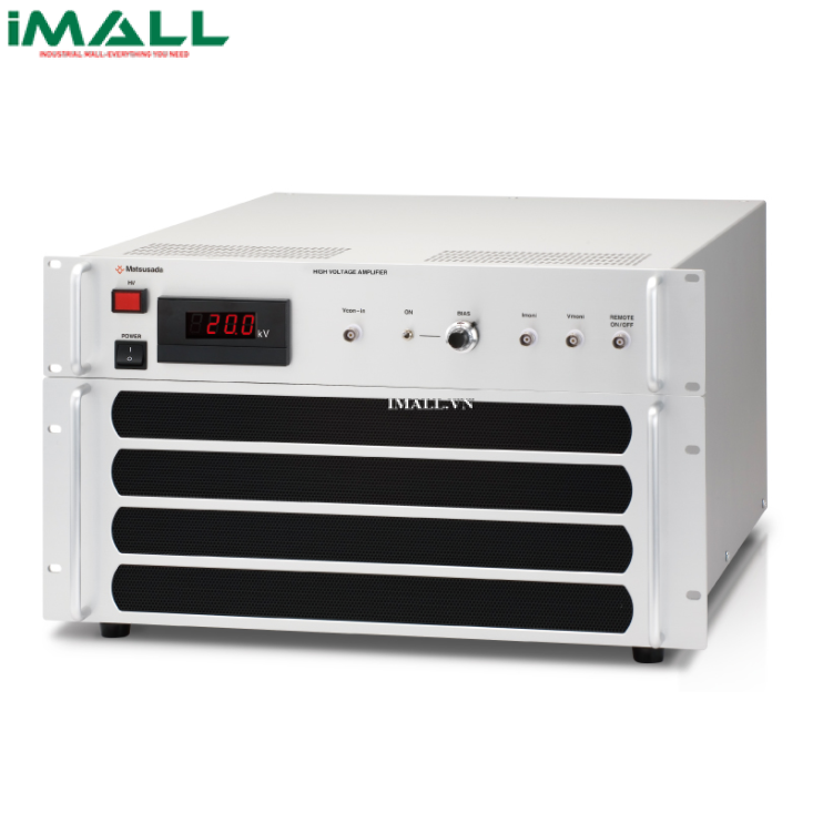 Bộ khuếch đại áp cao Matsusada AMP-20B20 (±20kVdc, ±20mA, 4kHz)