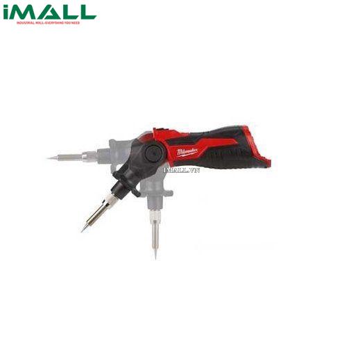 Thân Máy hàn chì dùng pin Milwaukee M12 SI-0 (90W) (12V)