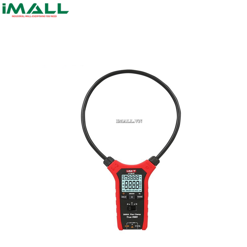 Ampe kìm dây mềm UNI-T UT281E (AC 3000A, True RMS)