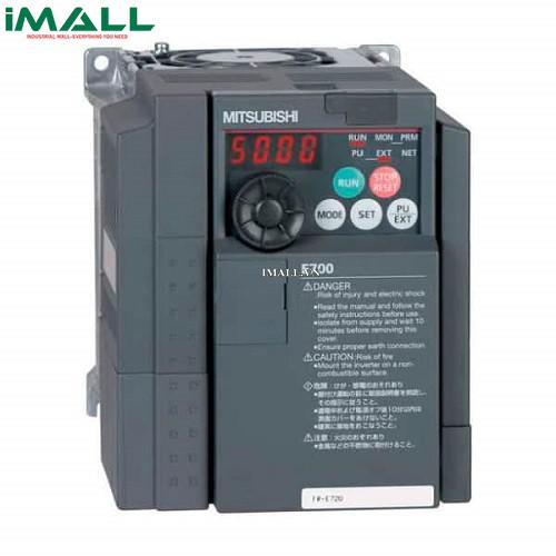 Biến tần Mitsubishi FR-E720-2.2K (2.2kW 3 Pha 220V)