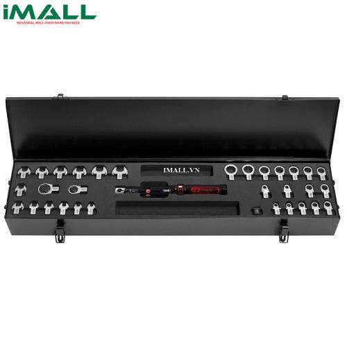 Bộ cờ lê lực KS Tools 516.1515 (5-25Nm 1/4 inch 31 món )