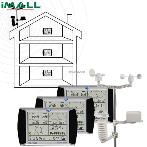 Thiết bị đo thời tiết PCE FWS 20-2