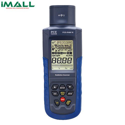 Thiết bị đo phóng xạ PCE RAM 10 (α, β, γ, x)