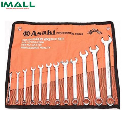 Bộ vòng miệng 14 chi tiết (6-24mm) Asaki AK-7503