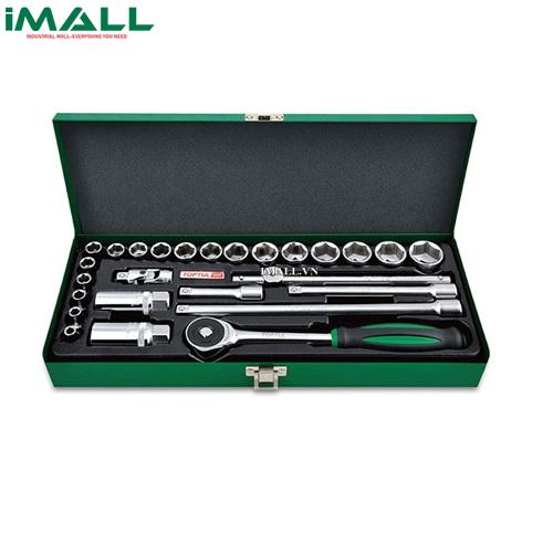 Bộ tuýp vặn bulong 3/8" Toptul GCAD2610