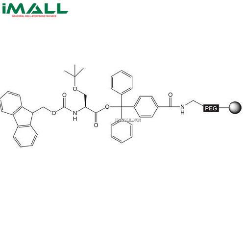 Hóa chất Fmoc-Ser(tBu)-NovaSyn TGT (Chai thủy tinh 5g) Merck 8561330005