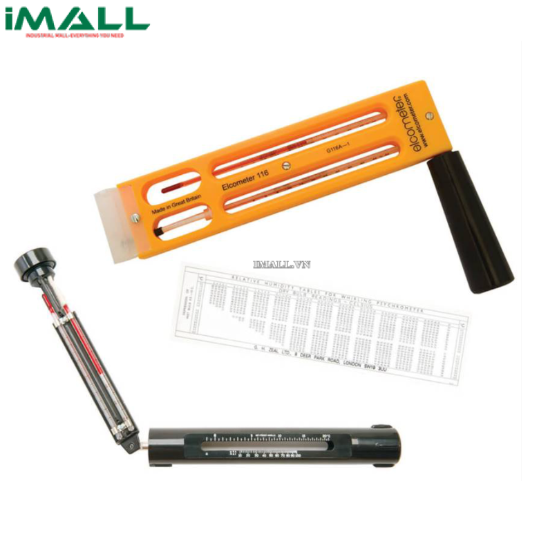 Máy đo nhiệt độ, độ ẩm ELCOMETER 116C (-5°C~50°C, G116C---1)