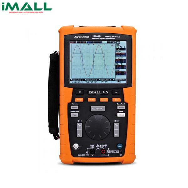 KEYSIGHT U1604B Handheld Digital Oscilloscope (40Mhz, 2channels, 200MSa/s)