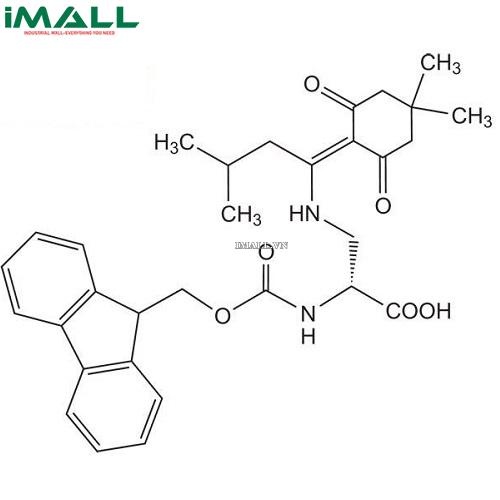 Hóa chất Fmoc-D-Dpr(ivDde)-OH (C₃₁H₃₆N₂O₆; Chai nhựa 5 g) Merck 8522430005