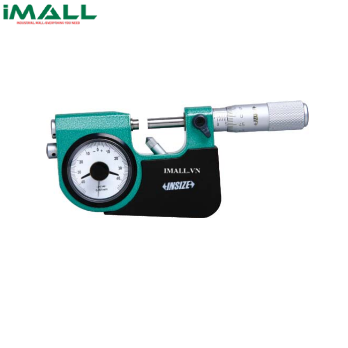 Panme có đồng hồ so INSIZE 3332-25 (0-25mm)