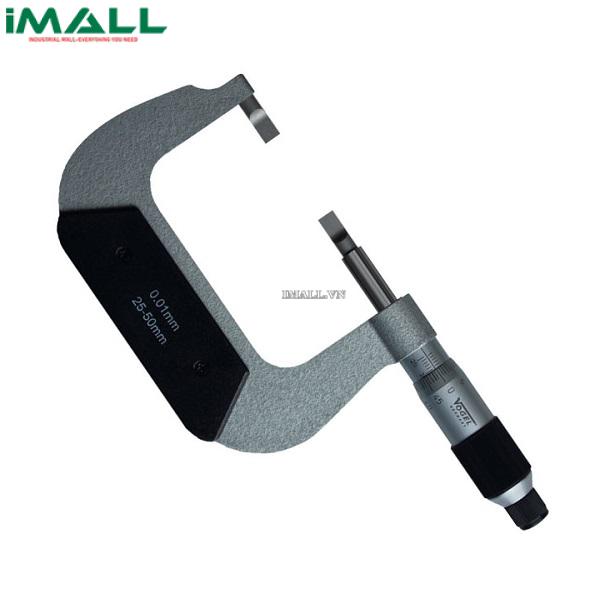 Panme cơ đo ngoài, ngàm mỏng VOGEL 231382 (50-75mm)
