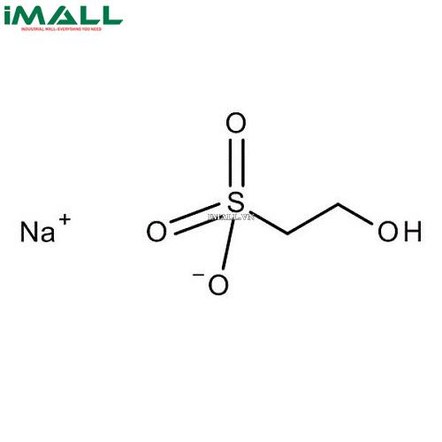 Hóa chất 2-Hydroxyethanesulfonic acid sodium salt để tổng hợp (C₂H₅NaO₄S; Chai nhựa 100 g) Merck 8207080100