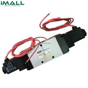 Van điện từ PARKER 5 cửa 2 vị trí, 2 Coil, Ren 17 PHS-530D-03-220V