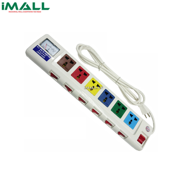 Ổ cắm kéo dài công suất lớn LiOA 6OFSSA2.5-3 (6OFSSV2.5-3)