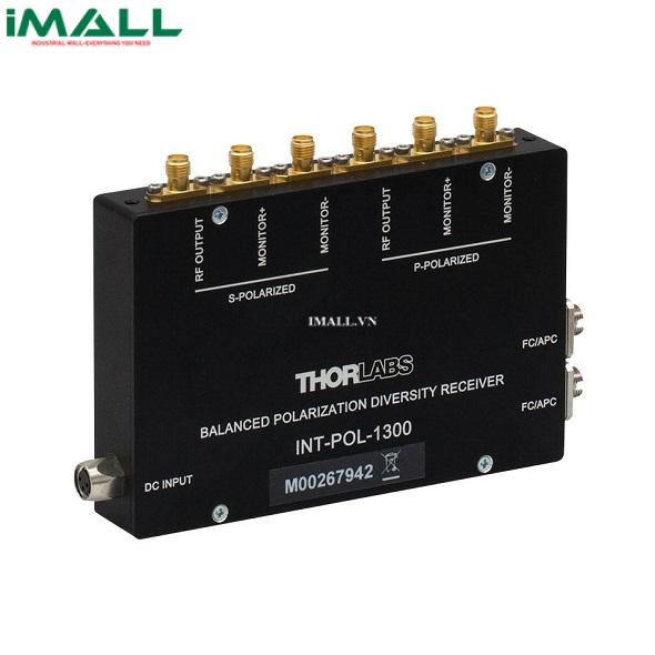 Máy dò cân bằng phân cực THORLABS INT-POL-1300 (1270 - 1350 nm)
