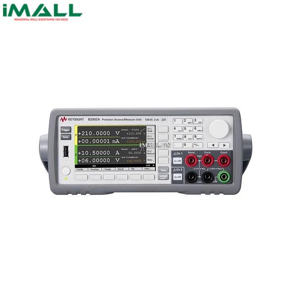 Máy kiểm tra nguồn SMU KEYSIGHT B2901A (1 ch, 100 fA, 210V, 3A DC10.5A Pulse)
