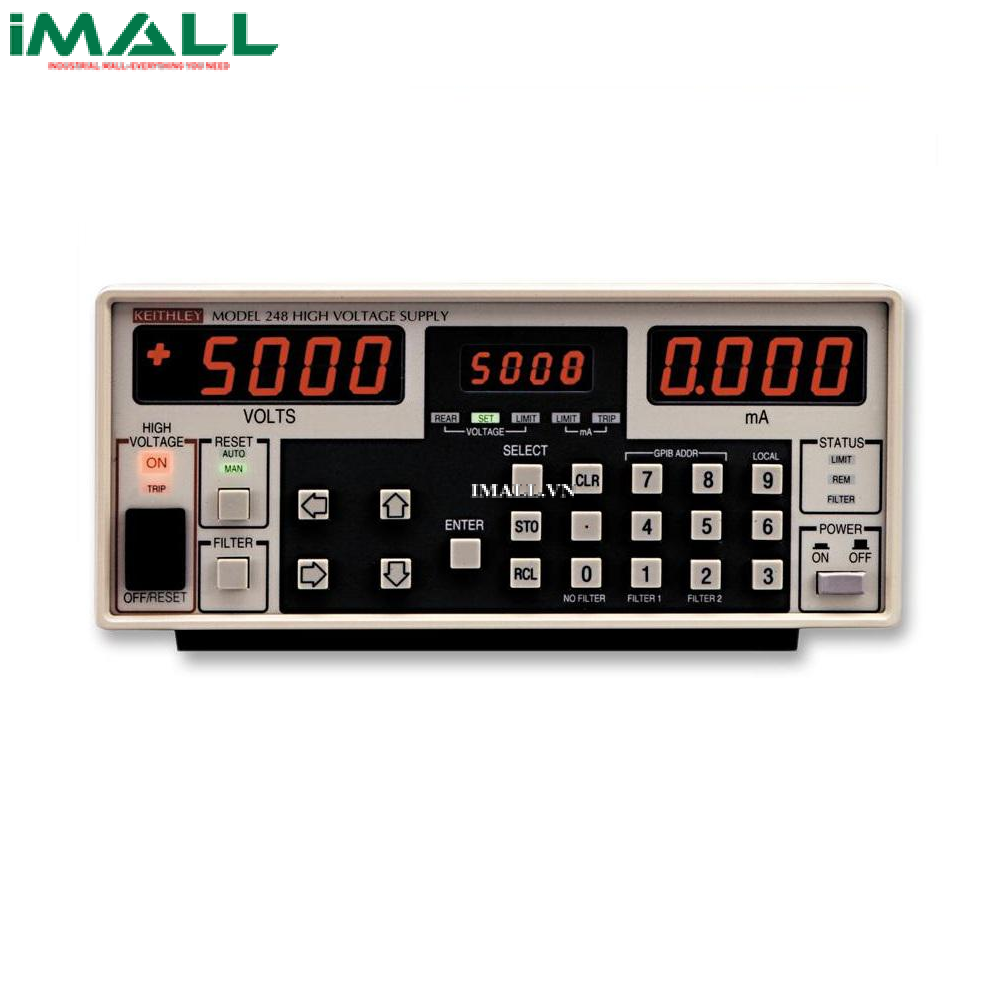 Máy phát nguồn điện áp cao DC KEITHLEY 248 (5000VDC,0.01%)