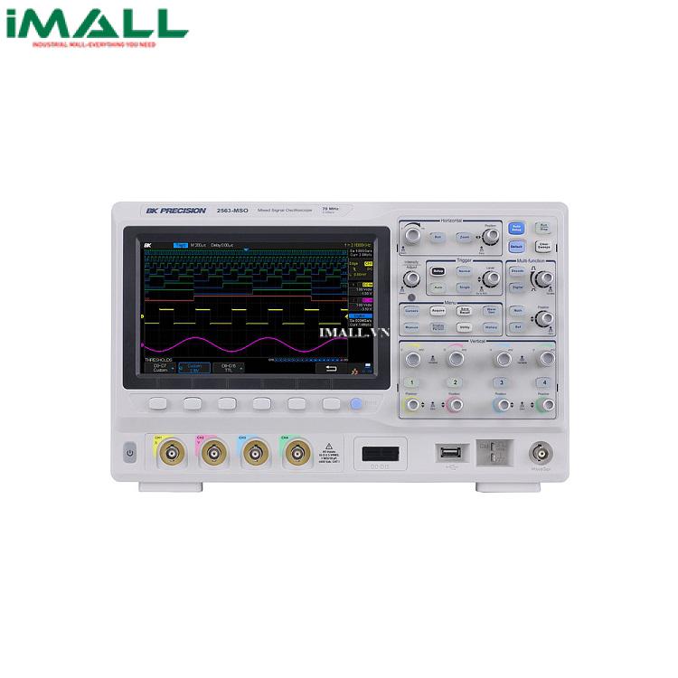 Máy hiện sóng BK Precision 2565-MSO (4 kênh, 100MHz, 2GSa/s, Phân tích logic)