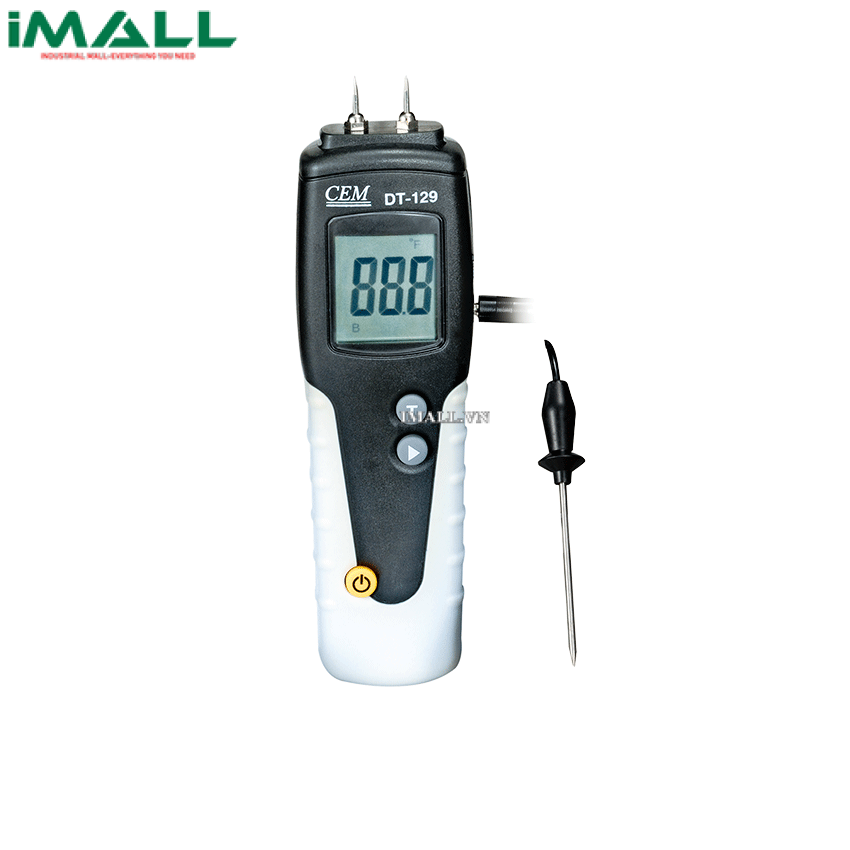 Máy đo độ ẩm gỗ CEM DT-129 (6-99.9%)