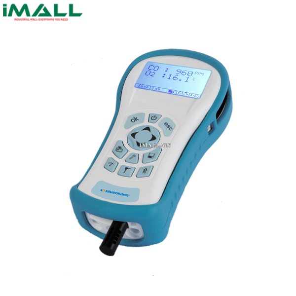 Máy đo khí đa chỉ tiêu trong nhà Sauermann Si-AQ Pro Base Unit (26516)