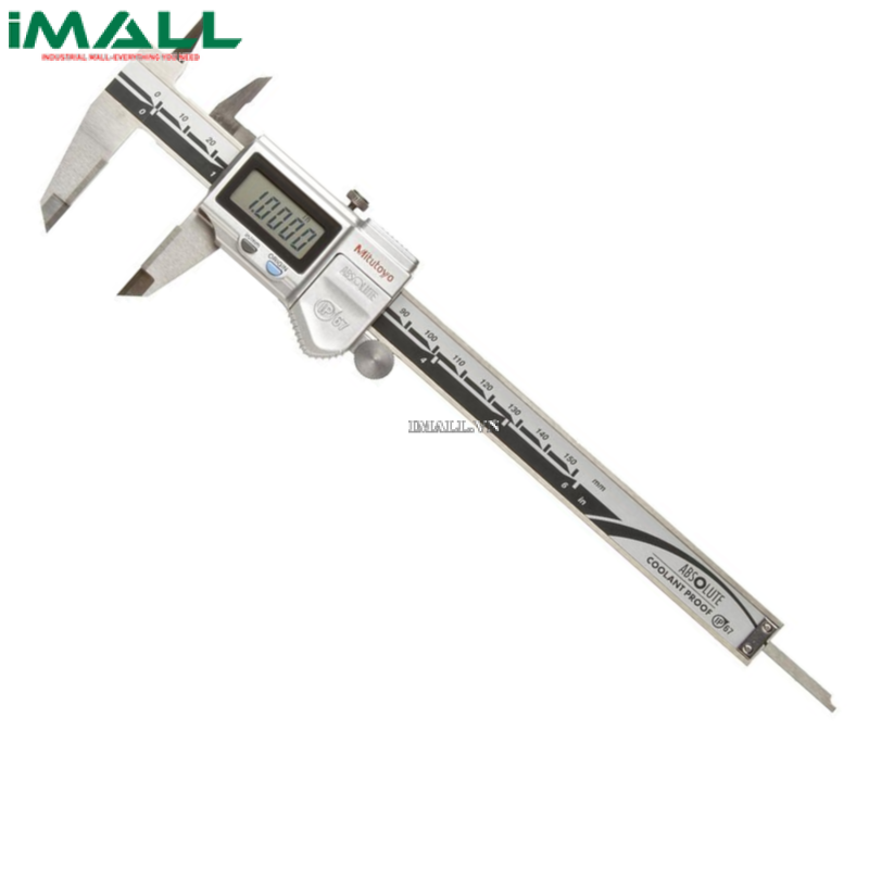 Thước cặp điện tử chống nước Mitutoyo 500-722-20 (200mm, 0.01mm, xuất dữ liệu)