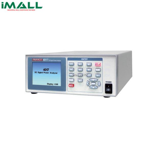 Máy phân tích công suất kỹ thuật số DC PRODIGIT 4017 (100Vp, 12Adc / 60Ap)