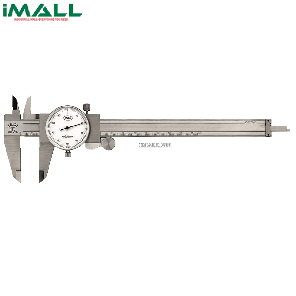 Thước cặp đồng hồ Mahr 4107005 (0 - 150mm, 0.01mm)