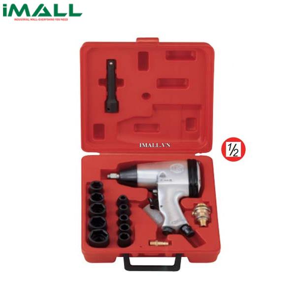 Bộ Dụng Cụ Súng Và Khẩu 1/2" GENIUS TF-416S1 (16 Chiếc Hệ Inch)