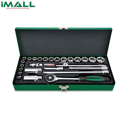 Bộ tuýp vặn bulong 3/8" Toptul GCAD2609