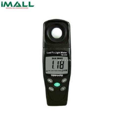 Thiết bị đo cường độ ánh sáng TENMARS TM-204 (20〜200,000Lux)