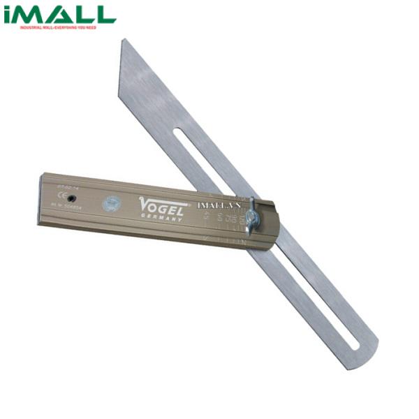 Thước eke chỉnh góc cho thợ mộc, kết cấu kim loại Vogel 504864 (300mm)