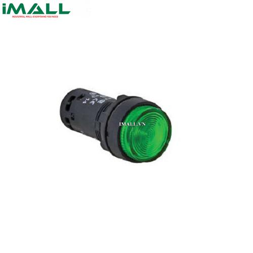 Nút nhấn Schneider XB7NW33B1 (22mm, Đèn xanh 24V)