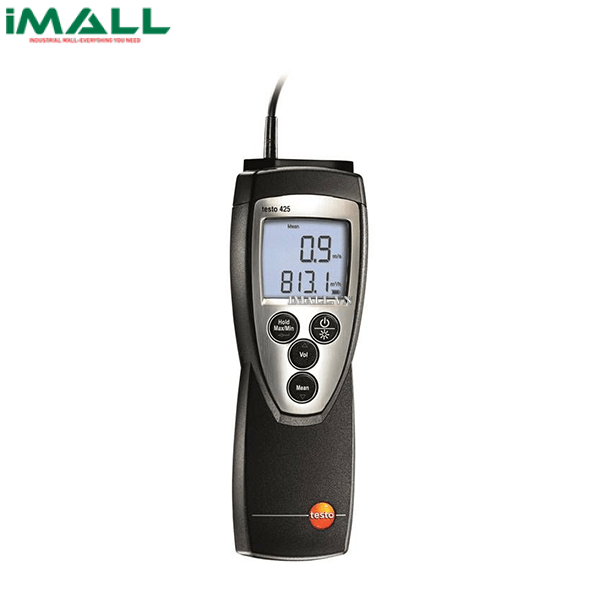 Máy đo tốc độ gió, nhiệt độ TESTO 425 (0560 4251, 0 ~+20 m/s)