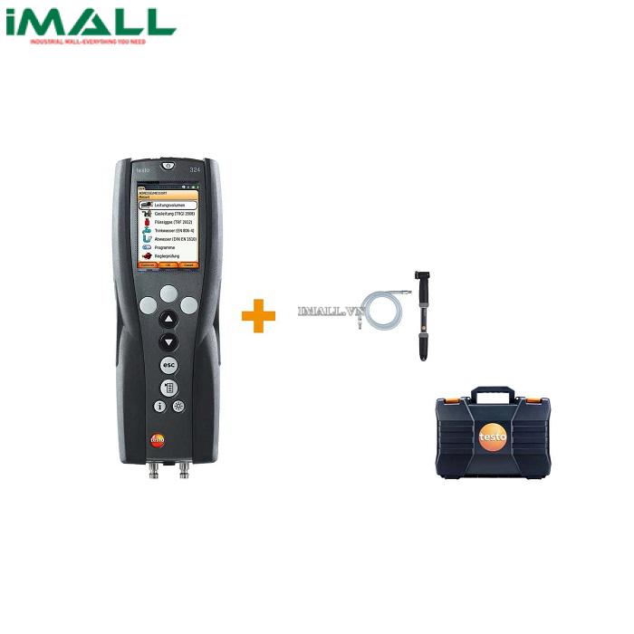 Bộ thiết bị đo áp suất và rò khí TESTO 324 (0563 3240 70)