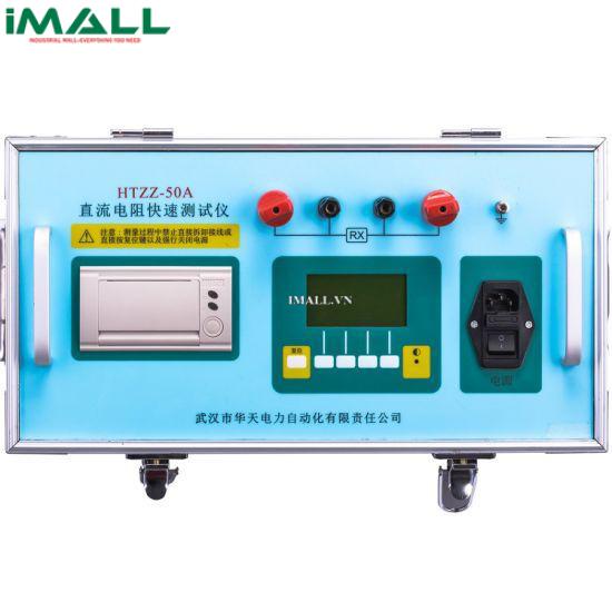 Thiết bị đo điện trở biến áp Wuhan HTZZ-40A (20A, 1mΩ~8Ω)