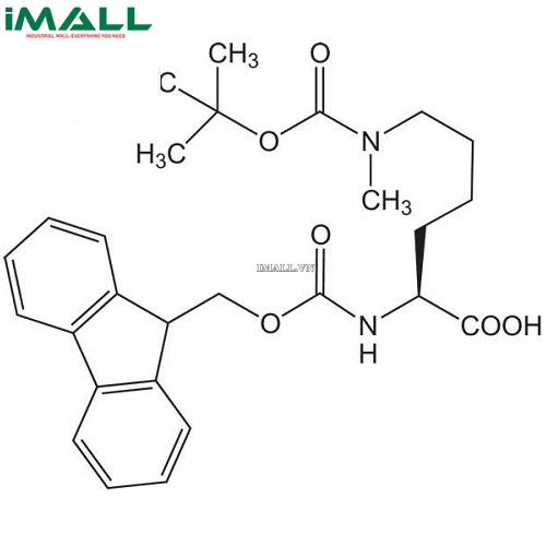 Hóa chất Fmoc-Lys(Me,Boc)-OH (C₂₇H₃₄N₂O₆; Chai thủy tinh 1 g) Merck 8521060001