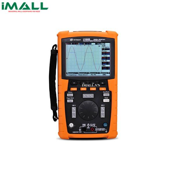 KEYSIGHT U1602B Handheld Digital Oscilloscope (20Mhz, 2channels, 200MSa/s)