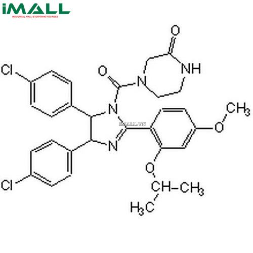 Hóa chất InSolution™ Nutlin-3, Racemic (C₃₀H₃₀Cl₂N₄O₄, ống nhựa 1 mg) Merck 444151-1MG US1444151-1MG